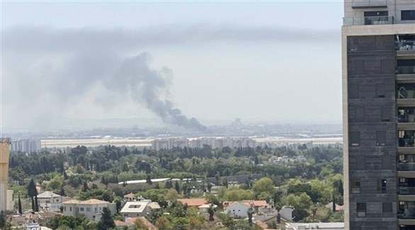 إندلاع حريق كبير قرب مستوطنة “كيدا” في منطقة بنيامين 112112