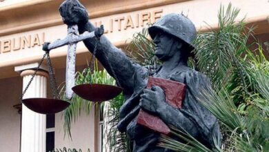 النائب العام التمييزي أحال شكاوى القوات والحزب القومي الى شعبة المعلومات 112112