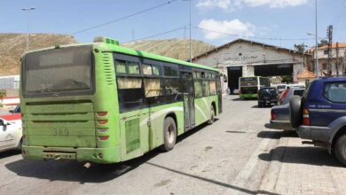 باصات من نهر البارد والبداوي الى الحدود تضامنًا مع الفلسطنيين 112112