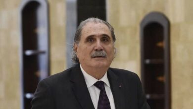 جريصاتي ينفي الخبر الوارد بخصوص موقفه من المحامي رامي عليق 112112