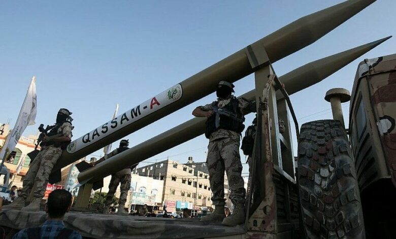 كتائب القسام: بمجرد التلويح بقصف برج مدني في غزة أطلقنا قبل دقائق صواريخ باتجاه تل أبيب 112112