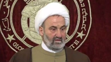 الشّيخ عمرو : ما يجري في فلسطين بداية النهاية 112112