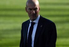 المدير الفني لريال مدريد الفرنسي زين الدين زيدان 112112