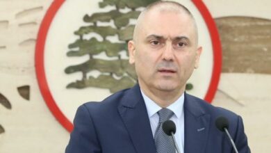 محفوض: الشرق والغرب بات ينظر للبنان كدولة مارقة 112112