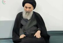 بيان تضامني من السيد السيستاني مع الشعب الفلسطيني الأبيّ 112112