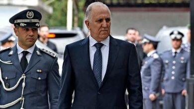 العميد فهمي أطلع الرئيس عون على الحاجات الضرورية لضبط أعمال التهريب 112112