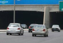 تصادم بين شاحنة ومركبة محلة أنفاق المطار باتجاه بيروت 112112