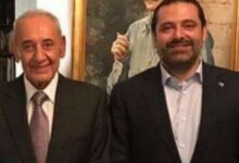 الجديد: لقاء الرئيسين بري والحريري لا يزال مستمراً في عين التينة حتى الساعة 112112