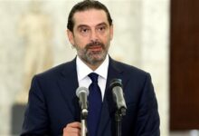 الحريري: الرئيس يعطل الحياة السياسية في البلاد والأخطر من ذلك يعطل أي أمل أمام اللبنانيين 112112