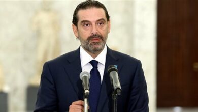 الحريري: الرئيس يعطل الحياة السياسية في البلاد والأخطر من ذلك يعطل أي أمل أمام اللبنانيين 112112