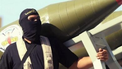 سرايا القدس تطلق رشقة صاروخية باتجاه مدينة هرتسيليا شمالي تل أبيب بعد اغتيال حسام أبو هربيد 112112