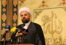 المفتي الجعفري الشيخ أحمد قبلان: لن نقبل بأمركة لبنان 112112