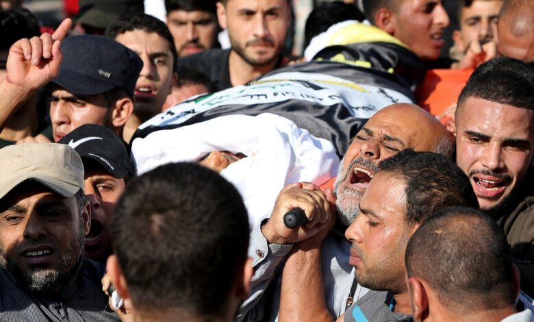 إرتفاع عدد الضحايا جراء القصف الإسرائيلي فجر اليوم إلى 26 112112