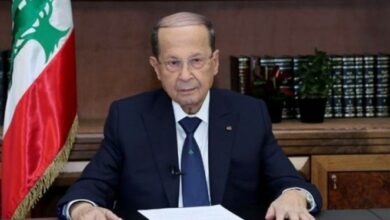 رئاسة الجمهورية: ما صدر عن وزير الخارجية يعبر عن رأيه الشخصي ولا يعكس في أي حال من الأحوال موقف الدولة اللبنانية ورئيسها 112112