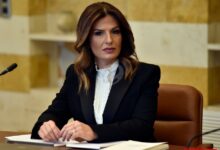 الوزيرة يمين قامت بزيارة مستشفى البترون مُؤكدة على ضرورة العمل للنهوض بهذه المستشفى 112112