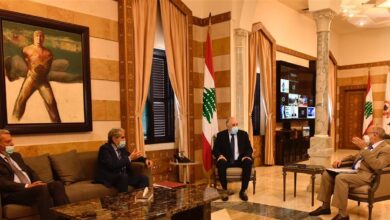 الوزير فهمي إستقبل وفداً من تجمع المزارعين ونقابة مصدري الخضار 112112