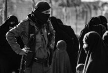 غضب عراقي بسبب عودة بعض عائلات داعش من مخيم الهول في سوريا إلى الموصل 112112