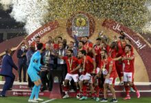 قطر تُهنّئ الأهلي المصري بعد تتويجه بلقب كأس السوبر الإفريقي في الدوحة 112112