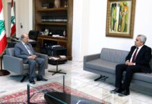 النائب ديب عرض مع الرئيس عون حاجات منطقة بعبدا الإنمائية 112112