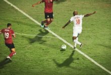 حارس الأهلي يمنع نجم الزمالك من تسجيل هدف بطريقته المعتادة 112112