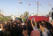 إيران سلمت السفارة العراقية مذكرة احتجاج على استهداف قنصليتها في كربلاء 112112