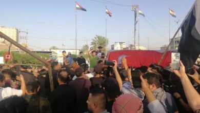 إيران سلمت السفارة العراقية مذكرة احتجاج على استهداف قنصليتها في كربلاء 112112