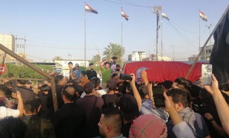 إيران سلمت السفارة العراقية مذكرة احتجاج على استهداف قنصليتها في كربلاء 112112