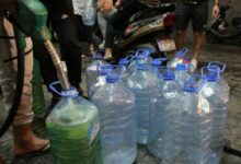 محافظ النبطية يُعمم بمنع تعبئة الغالونات بالبنزين من المحطات 112112