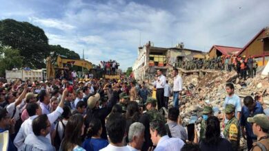 المكسيك: حداد وطني لـ 3 أيام بعد المأساة المترو 112112