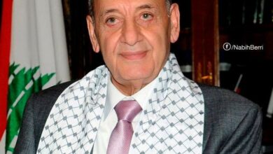 بري: المقدسيون يقاومون نيابة عن الأمة وعن الإنسانية كي لا نسقط مجدداً ويسقط معنا آخر ما تبقى من كرامة إنساني 112112
