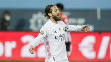 إصابة راموس مجددًا 112112