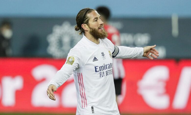 إصابة راموس مجددًا 112112