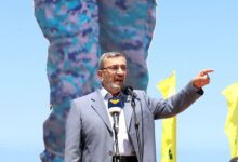 حزب الله يفتتح نصب الشهيد القائد السيد مصطفى بدر الدين في الناقورة 112112