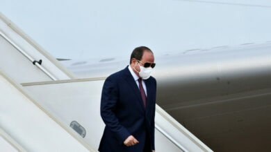 السيسي يزور جيبوتي اليوم لعقد لقاء قمة مع رئيسها 112112