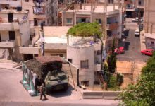 الجيش منع حدوث فتنة بين جبل محسن وباب التبانة 112112