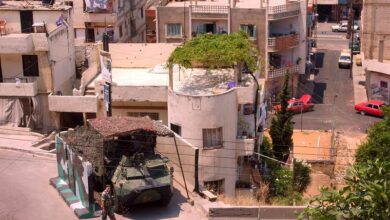 الجيش منع حدوث فتنة بين جبل محسن وباب التبانة 112112