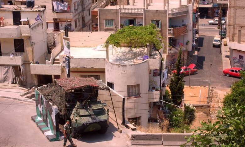 الجيش منع حدوث فتنة بين جبل محسن وباب التبانة 112112
