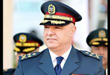 أجواء زيارة قائد الجيش جوزف عون إلى فرنسا 112112