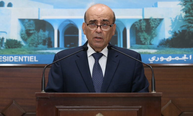 وهبة: تشرفت بمقابلة الرئيس وقدمت إليه طلب إعفائي من مهامي كوزير للخارجية 112112