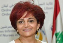 نقيبة الممرضات والممرضين دعتهم في يومهم العالمي الى التكاتف لتخطي الصعوبات 112112