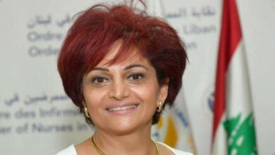 نقيبة الممرضات والممرضين دعتهم في يومهم العالمي الى التكاتف لتخطي الصعوبات 112112