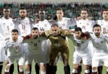 تشكيلة الأنصار والنجمة الرسمية 112112