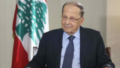 اللواء السّيد زار الرّئيس عون 112112