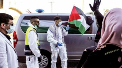 إغلاق كامل مراكز لأقسام علاج كورونا في الضفة الغربية 112112