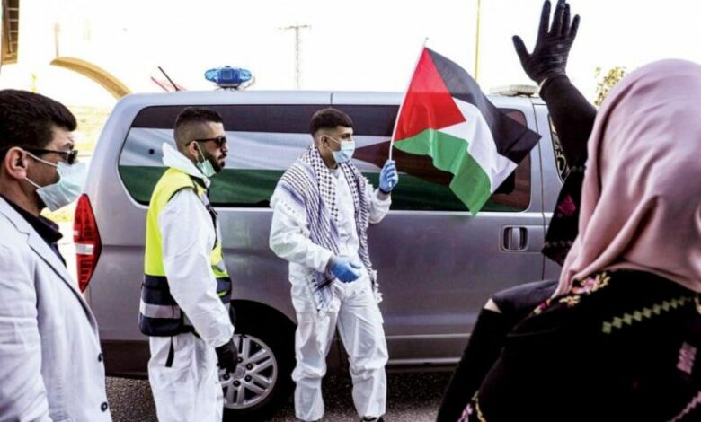 إغلاق كامل مراكز لأقسام علاج كورونا في الضفة الغربية 112112