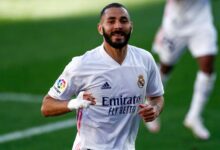بنزيما يساهم في 14 هدفا بعدما عزز ريال مدريد موقعه في وصافة الدوري الإسباني 112112