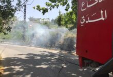 حريق شبّ داخل منزل في بدنايل 112112