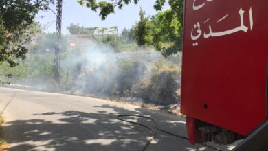 حريق شبّ داخل منزل في بدنايل 112112