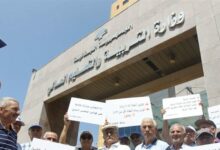 إعتصام لروابط الأساتذة في القطاع الرّسمي رفضًا للواقع الإقتصادي المُزري 112112