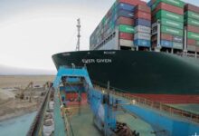 مصر: تأجيل البت بتعويضات "إيفر غيفن" لمزيد من التفاوض 112112